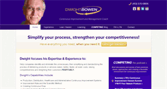 Desktop Screenshot of dwightbowen.com